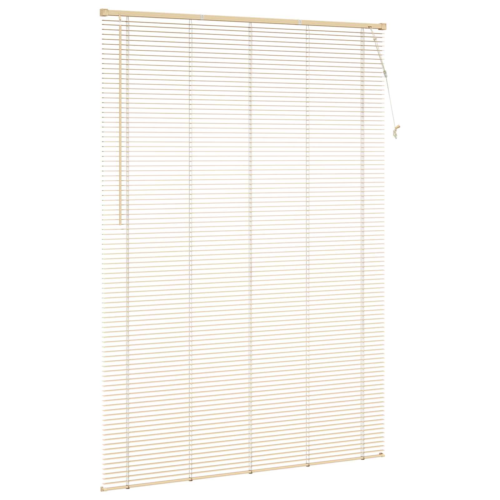 Venecijanska roleta Svijetlo smeđa s uzorkom 213 x 150 cm PVC