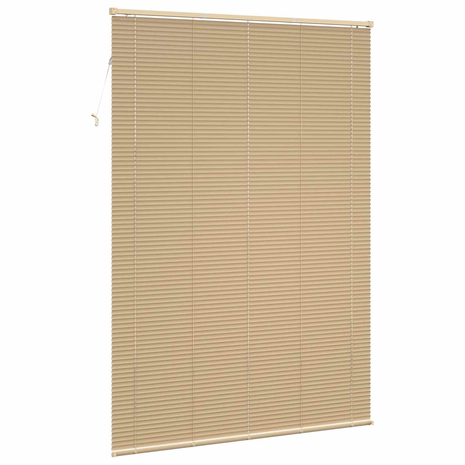 Venecijanska roleta Svijetlo smeđa s uzorkom 213 x 150 cm PVC