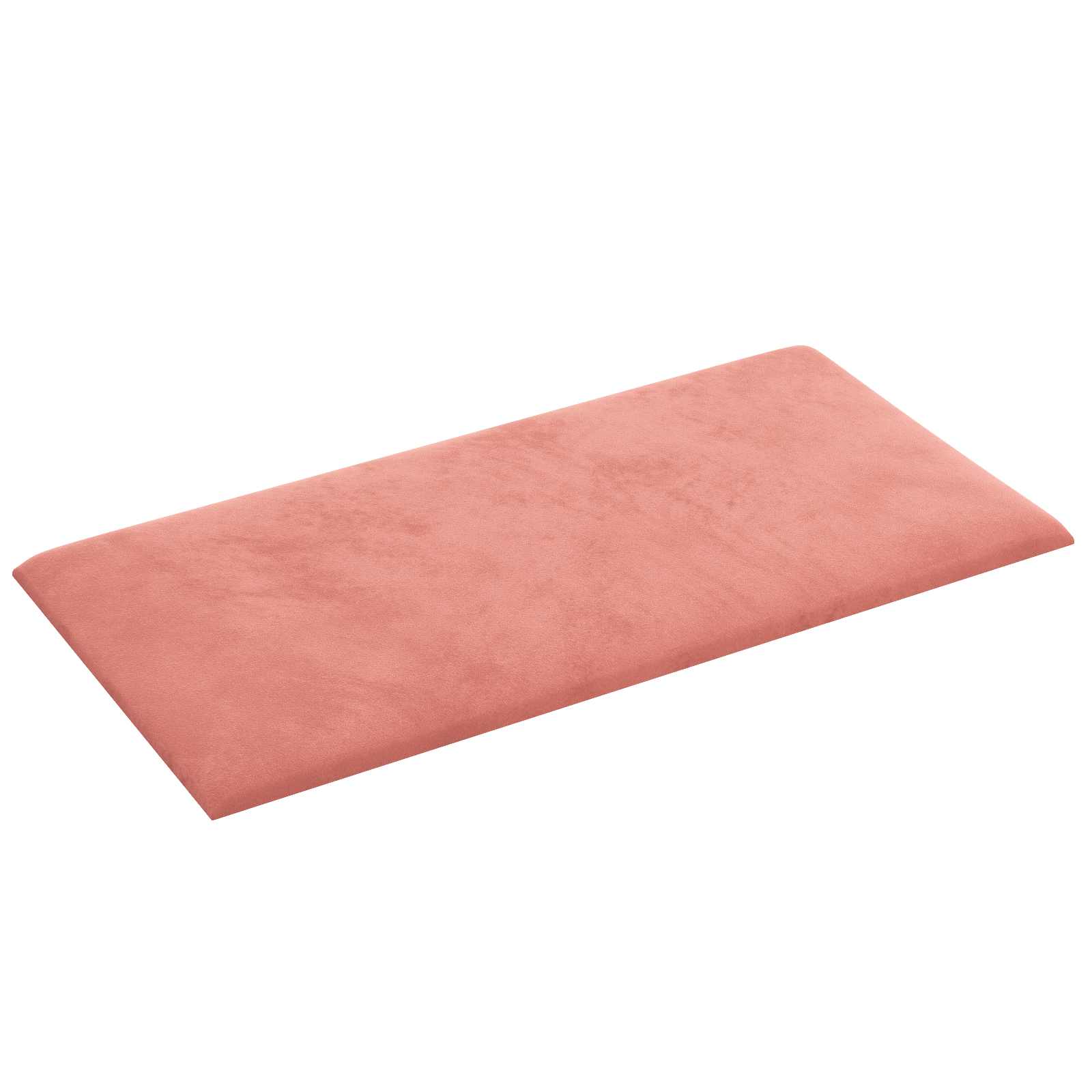 Zidna uzglavlja 12 pcs Ružičasta Baršun