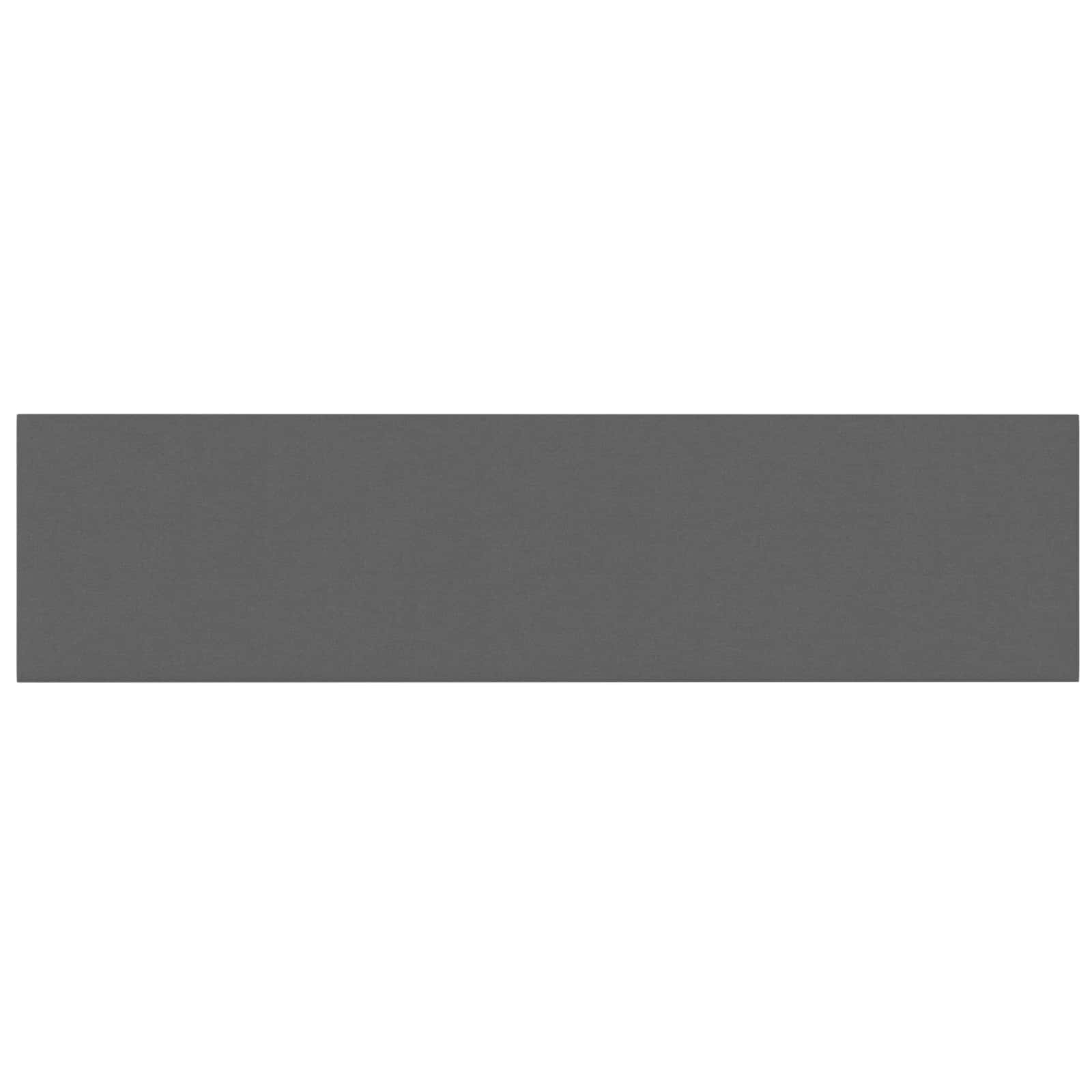 Zidna uzglavlja 12 pcs Svijetlo siva 60 x 15 cm tkanina