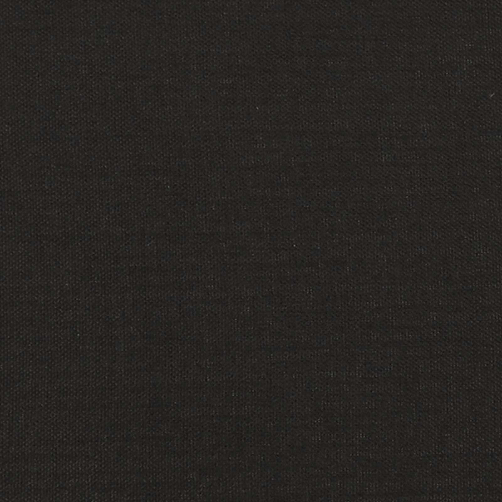 Zidna uzglavlja 12 pcs Crna 60 x 15 cm tkanina