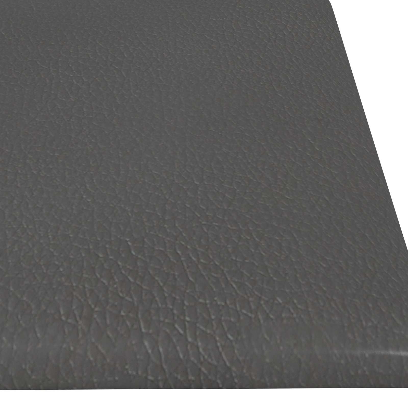 Zidna uzglavlja 12 pcs Sivi 60 x 15 cm tkanina