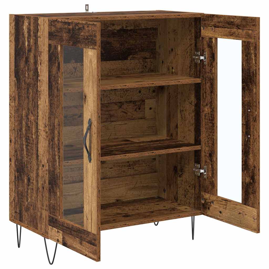 Kreveta Staro drvo 69,5 x 34 x 90 cm Konstruirano drvo