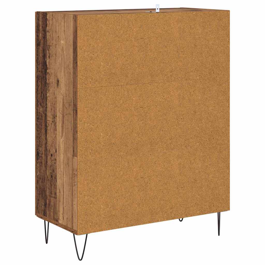 Kreveta Staro drvo 69,5 x 34 x 90 cm Konstruirano drvo
