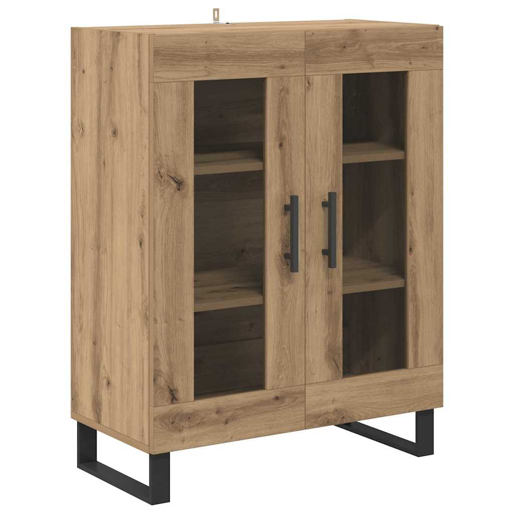 Kreveta Umjetnički hrast 69,5 x 34 x 90 cm Konstruirano drvo