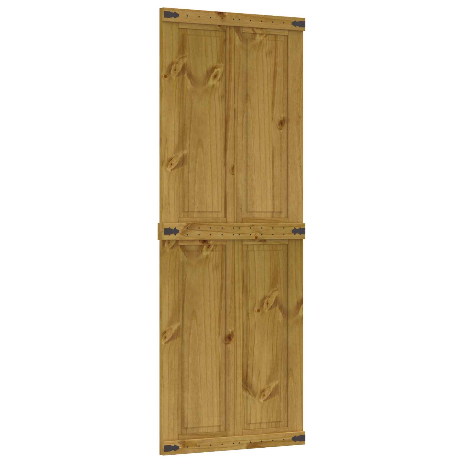 Vrata staje Corona Medeno Smeđa 80 x 210 cm Masivna borovina