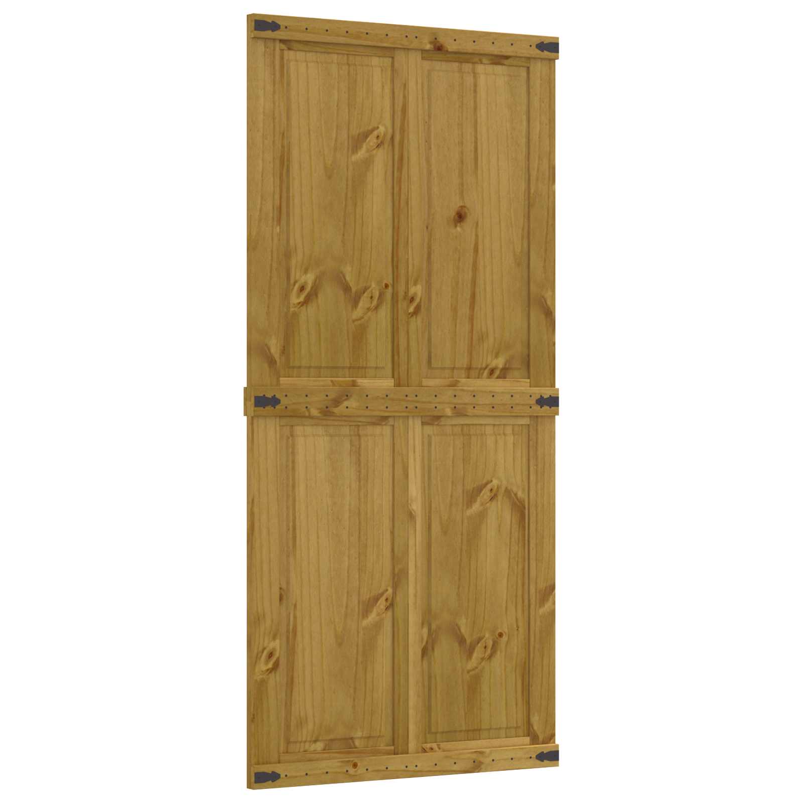 Vrata staje Corona Medeno Smeđa 100 x 210 cm Masivna borovina