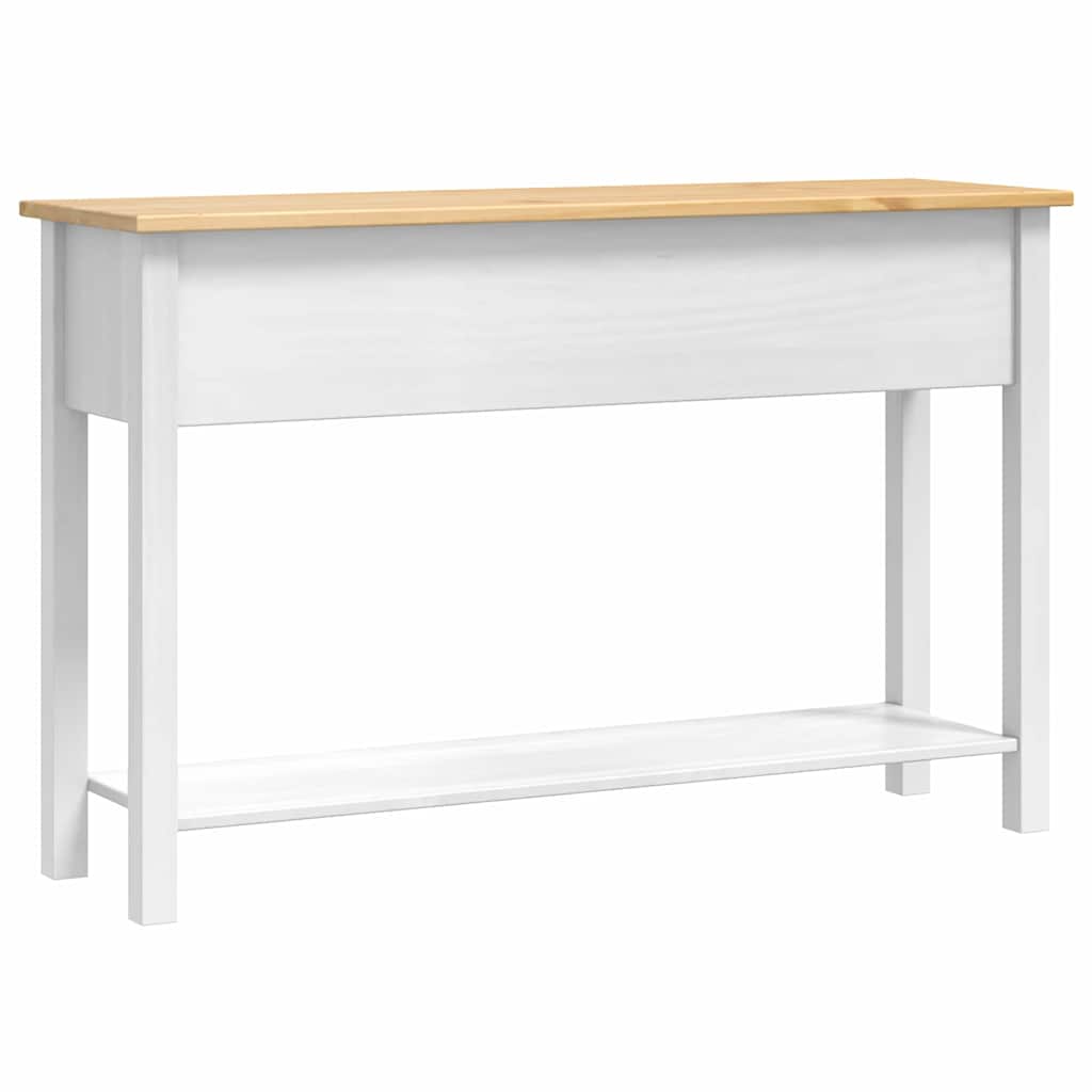 Konačna Stolić s ladicama Corona Bijelo 114 x 34,5 x 73 cm