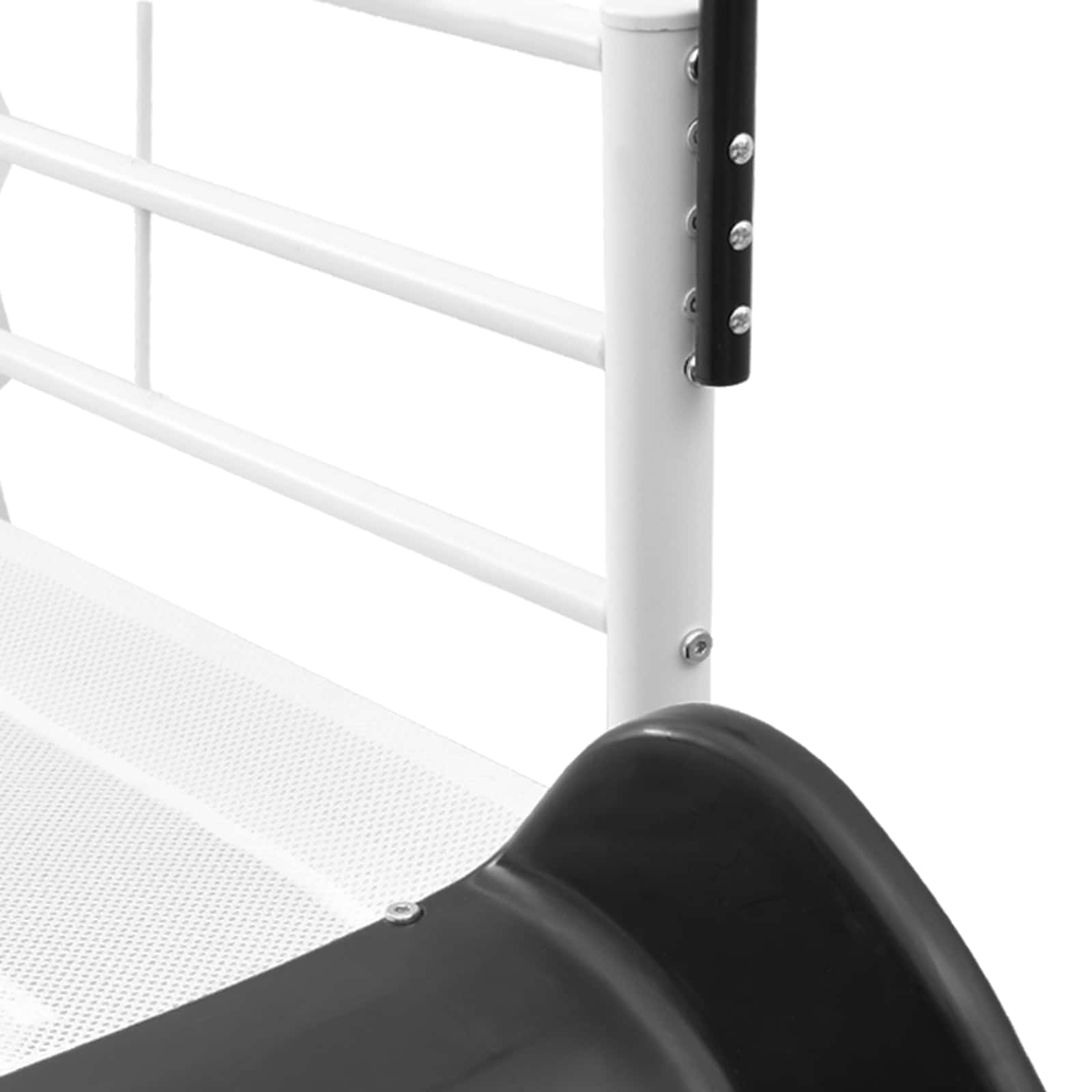 Okvir Krevet za Dječji Loft Bijela i roza 100 x 190 cm Metal
