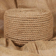 Uže od jute 2 kom. 2 mm 100 m Prirodna 100% Juta Tossa