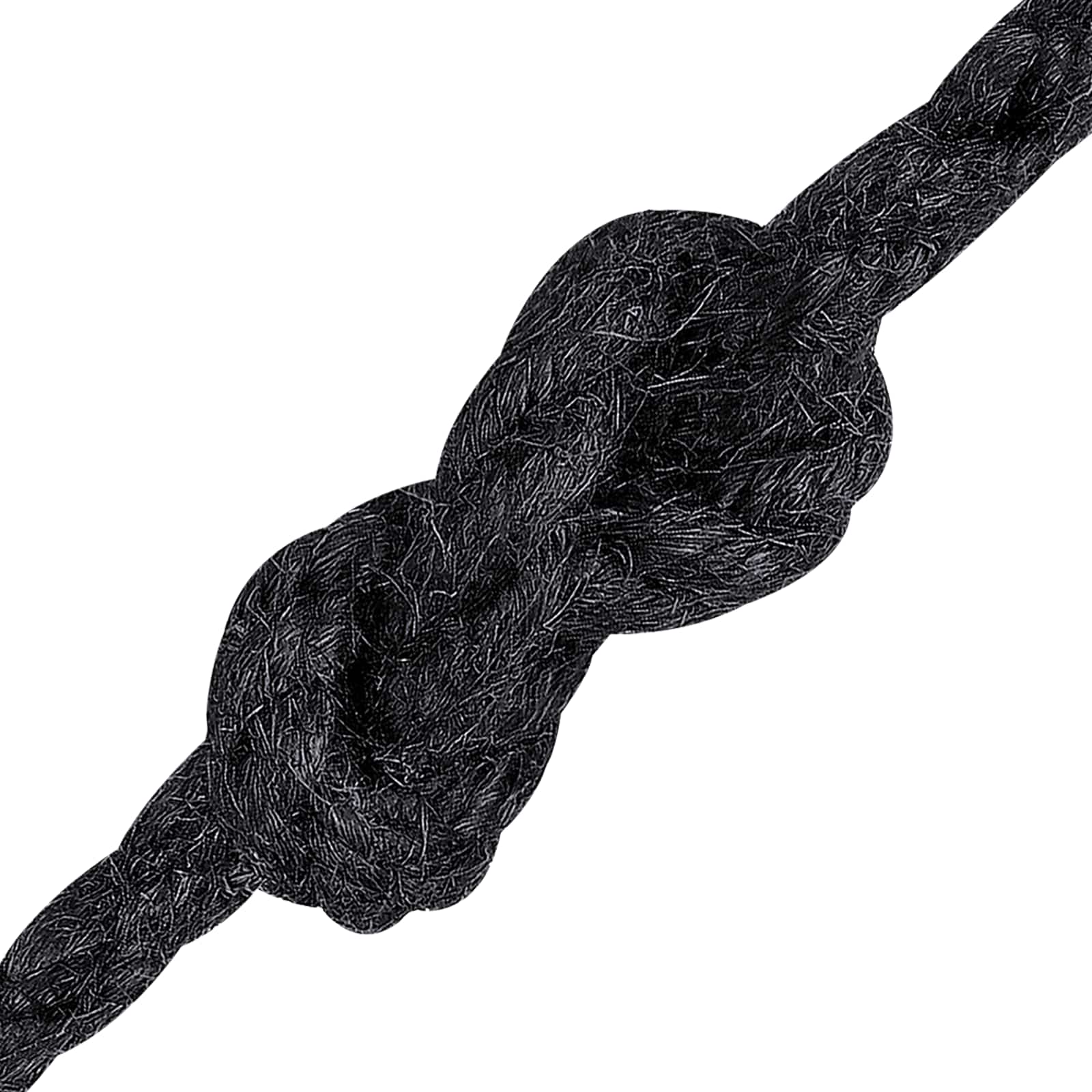 Uže od jute 6 Crna 100% Juta Tossa