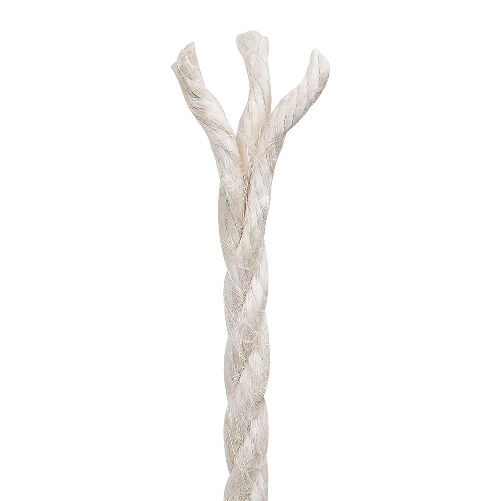 Uže od jute 2 pcs 2 Bijela 100% Juta Tossa