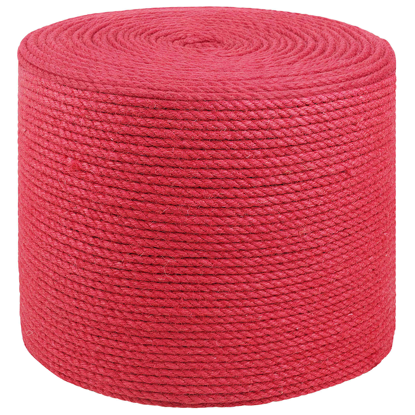 10 kom. 2 mm Crvena 100% Juta Tossa