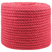 Uže od jute 14 mm Crvena 100% Juta Tossa