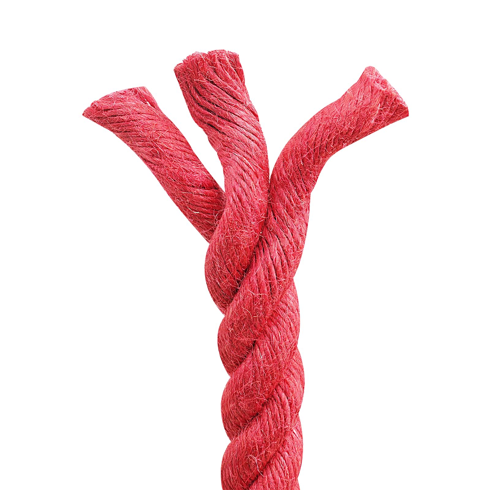 Uže od jute 20 mm Crvena 100% Juta Tossa