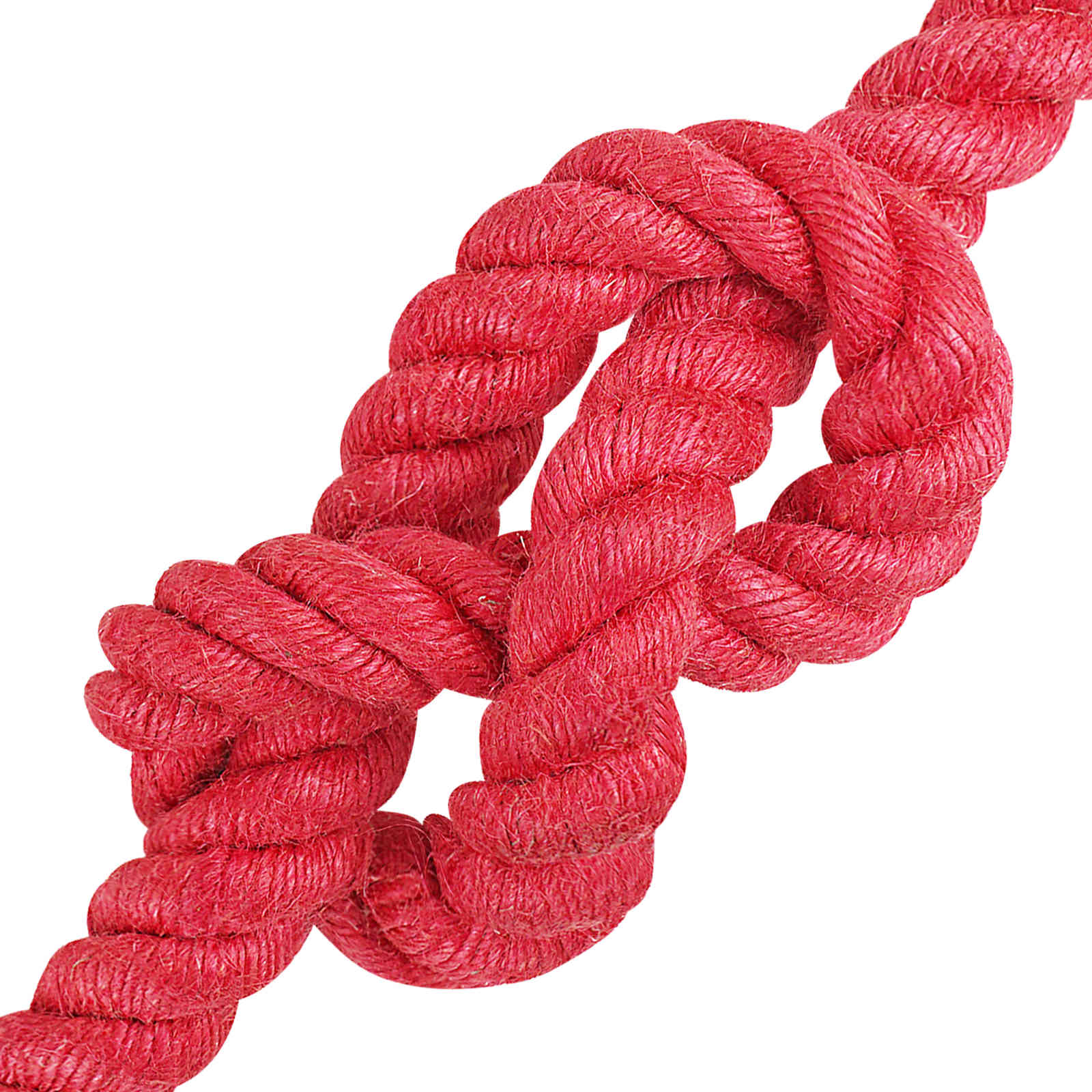 Uže od jute 20 mm Crvena 100% Juta Tossa