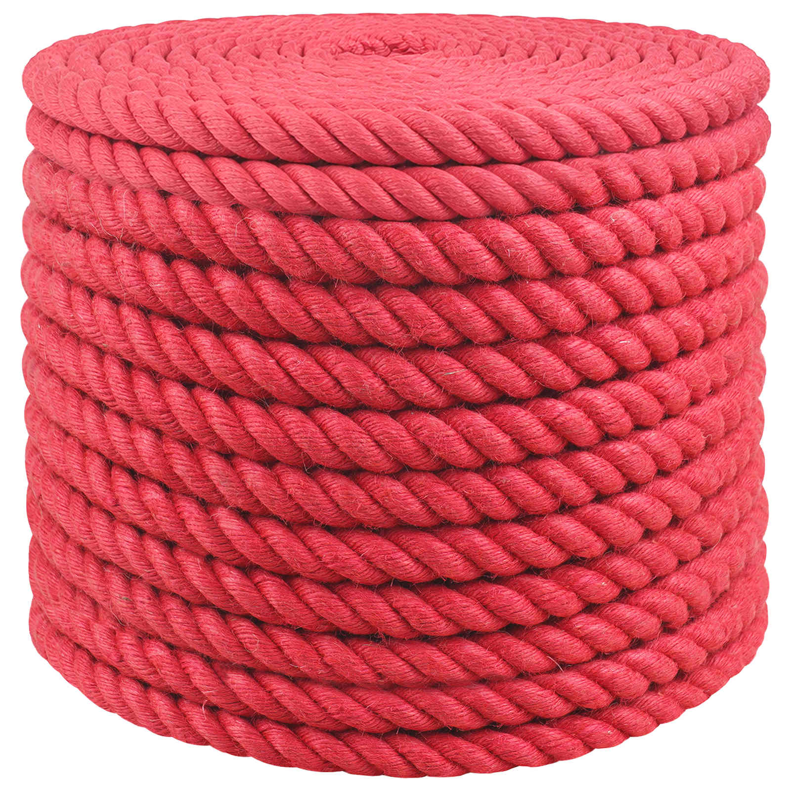 Uže od jute 24 mm Crvena 100% Juta Tossa