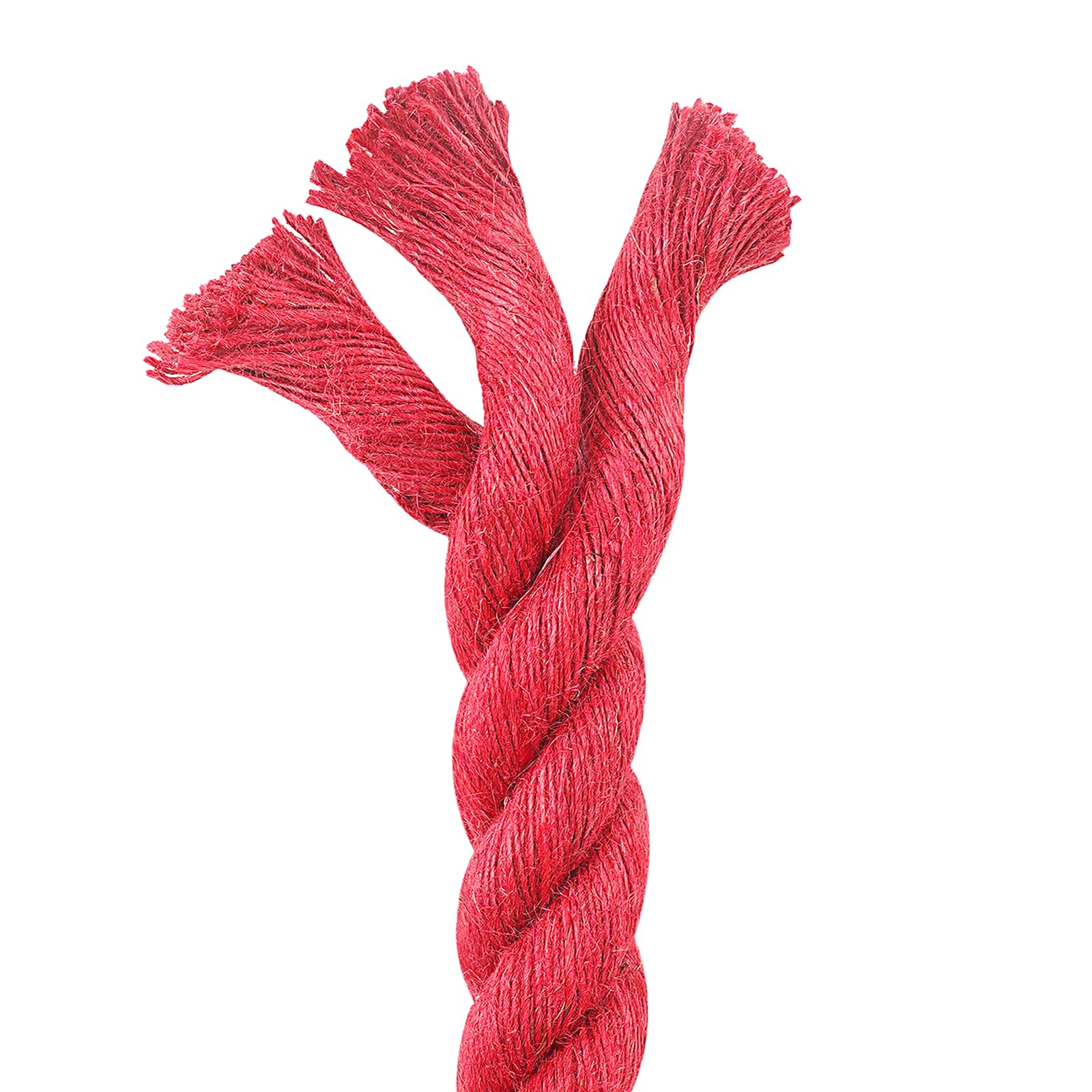 Uže od jute 30 mm Crvena 100% Juta Tossa
