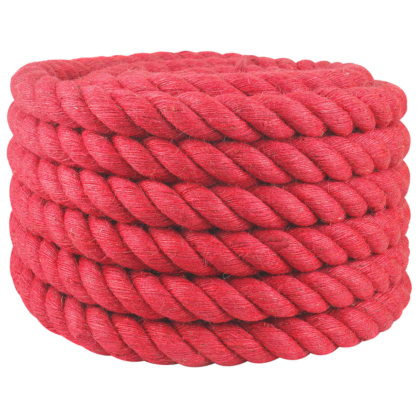 Uže od jute 30 mm Crvena 100% Juta Tossa