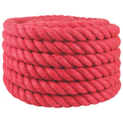 Uže od jute 30 mm Crvena 100% Juta Tossa