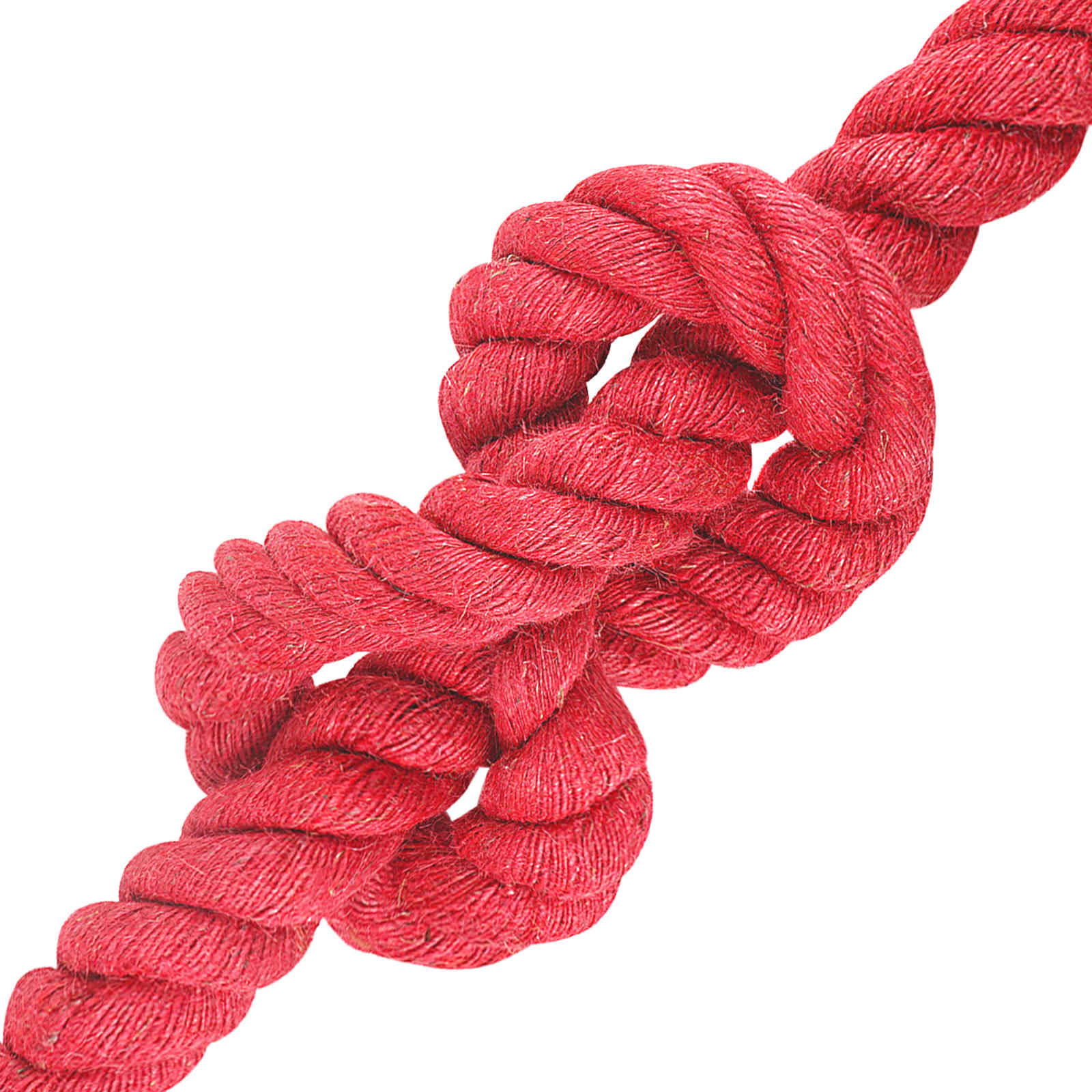 Uže od jute 30 mm Crvena 100% Juta Tossa
