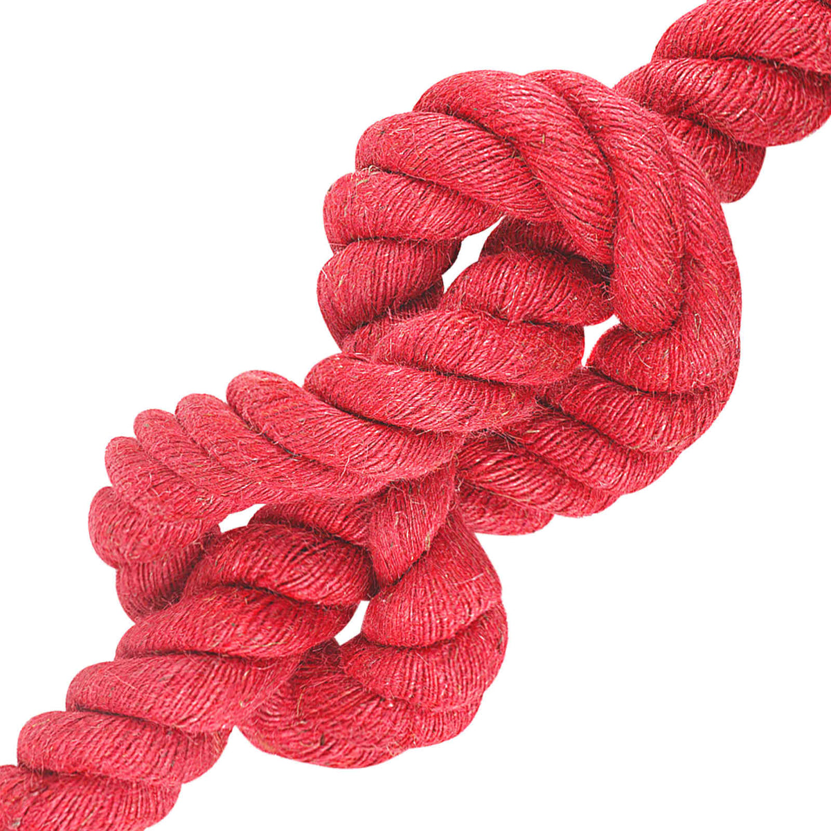 Uže od jute 36 mm Crvena 100% Juta Tossa