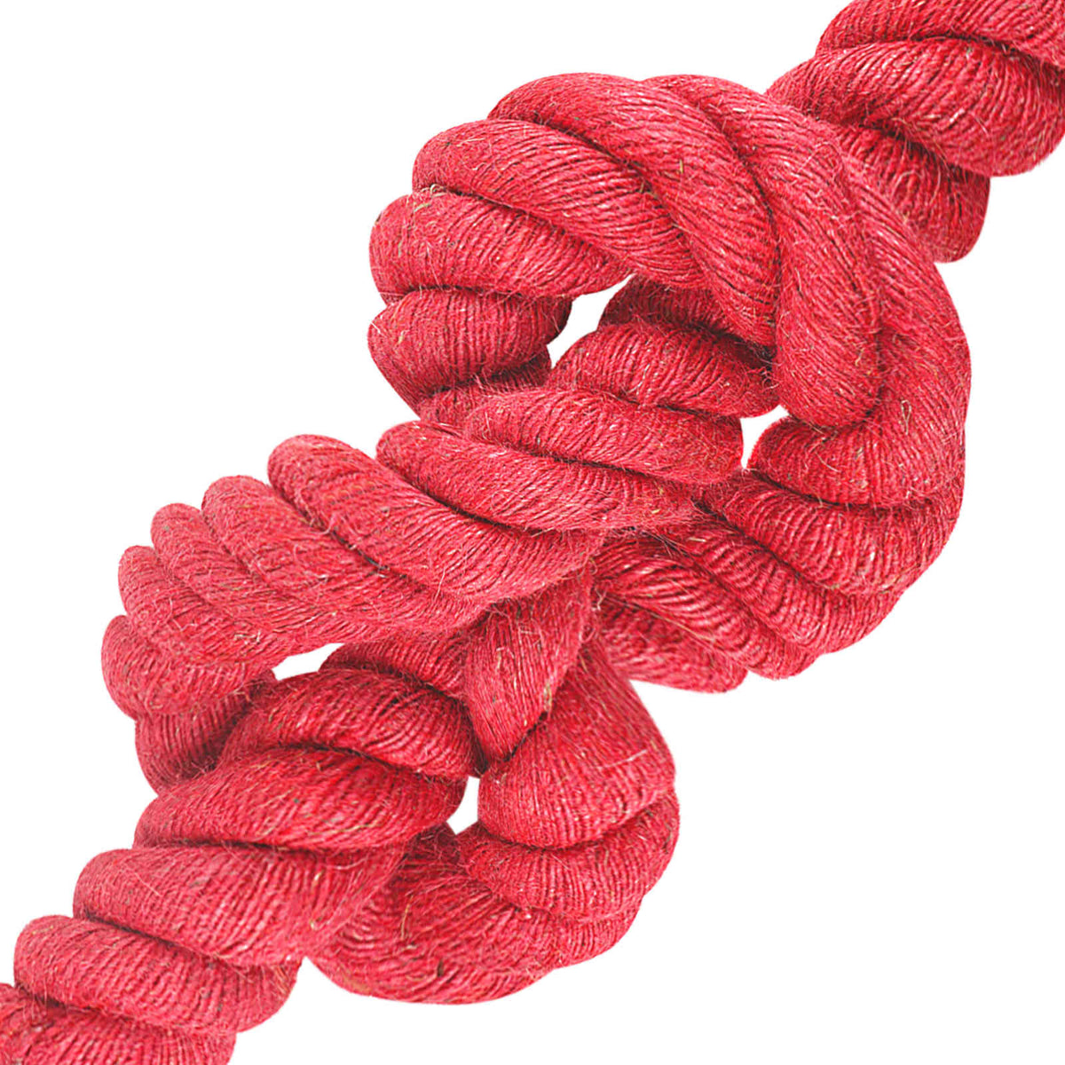 Uže od jute 60 mm Crvena 100% Juta Tossa