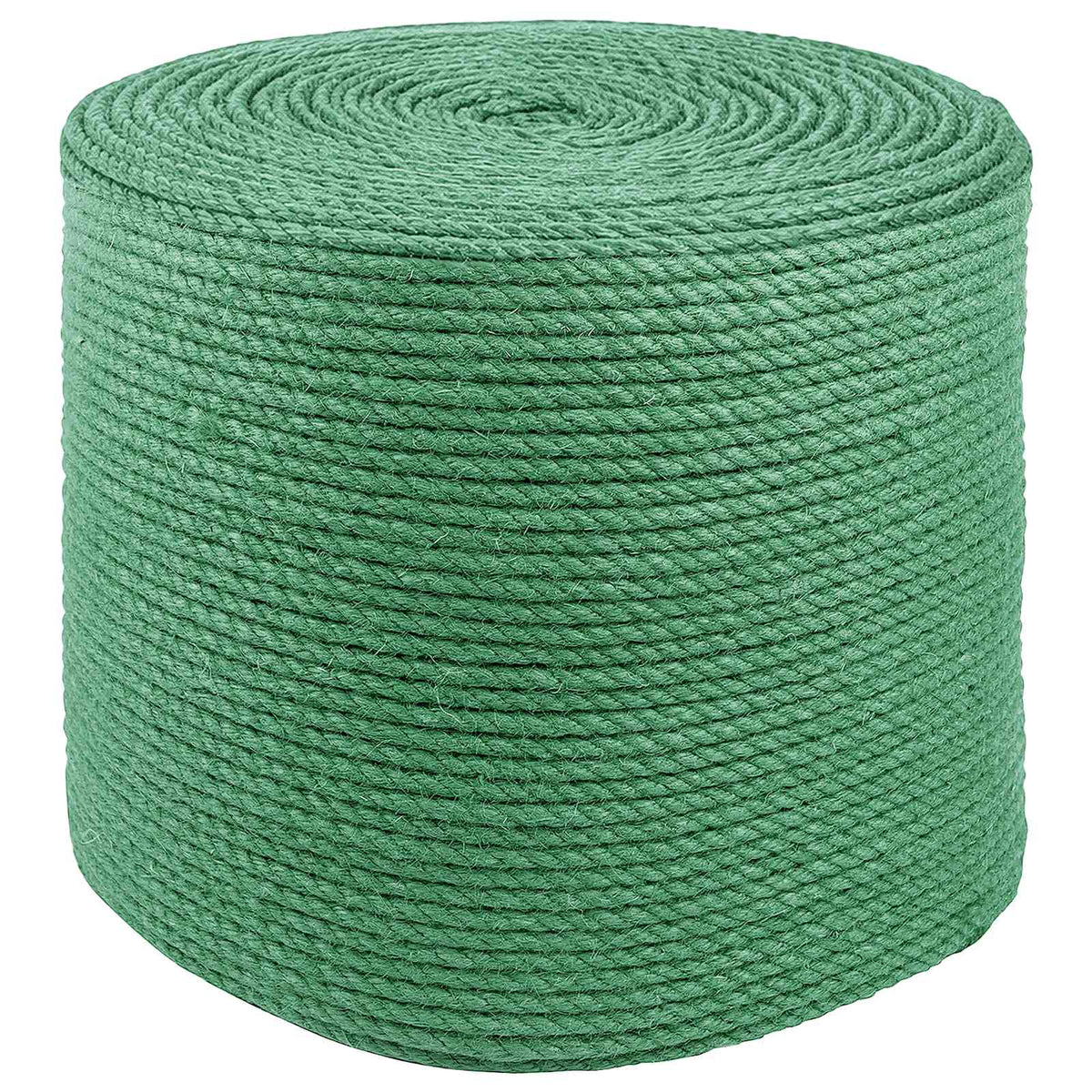 4 mm Zelena 100% Juta Tossa