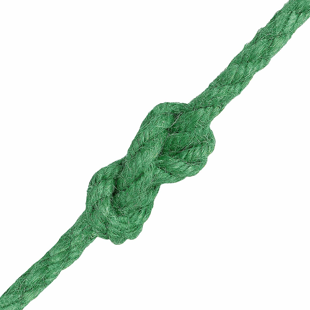 4 mm Zelena 100% Juta Tossa