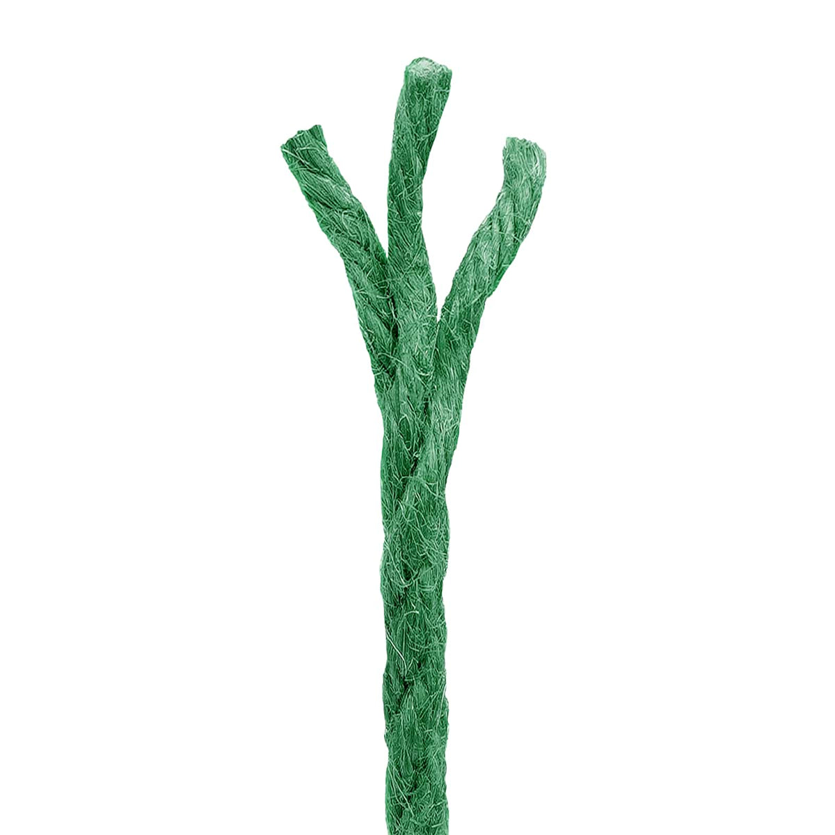 4 mm Zelena 100% Juta Tossa