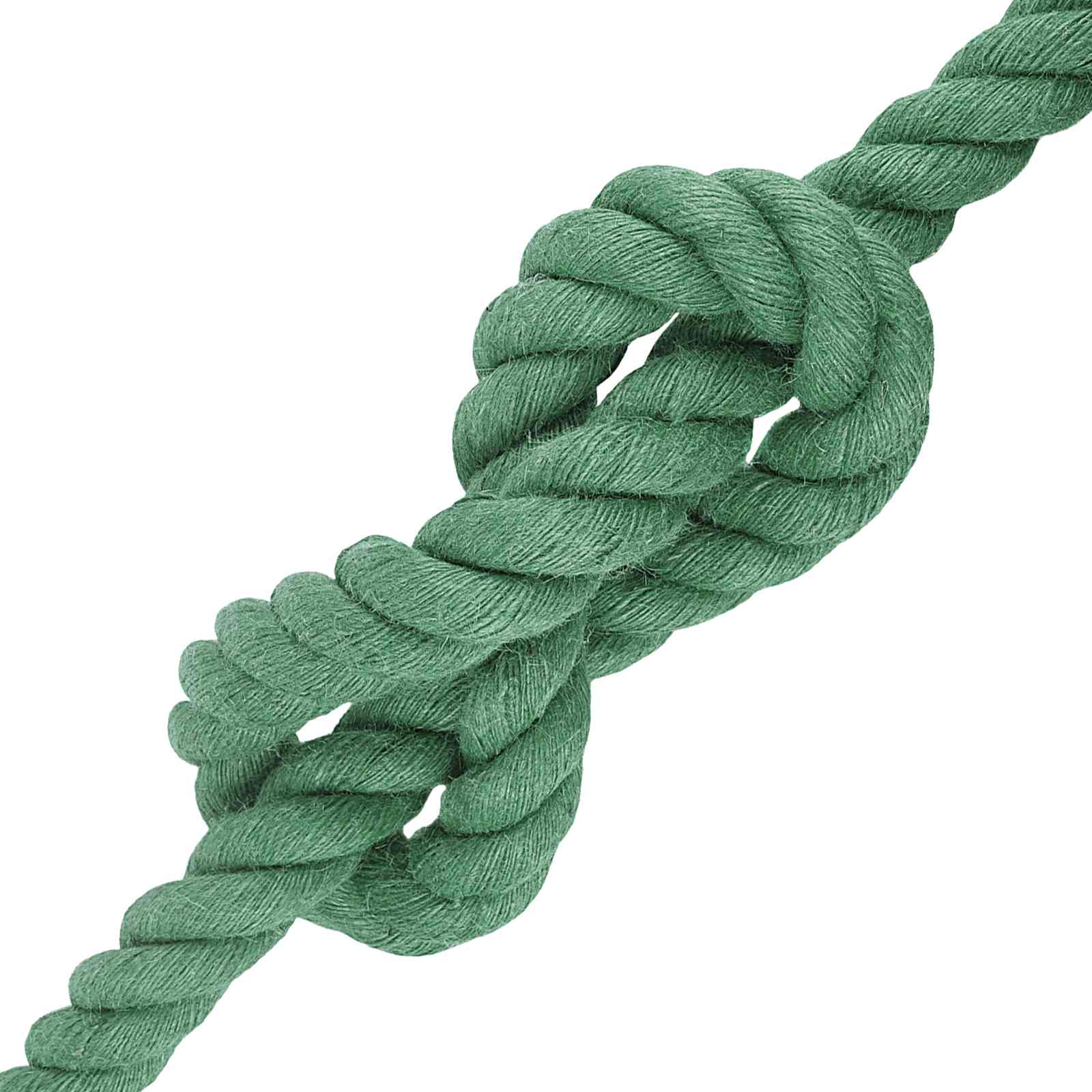 Uže od jute 36 mm Zelena 100% Juta Tossa