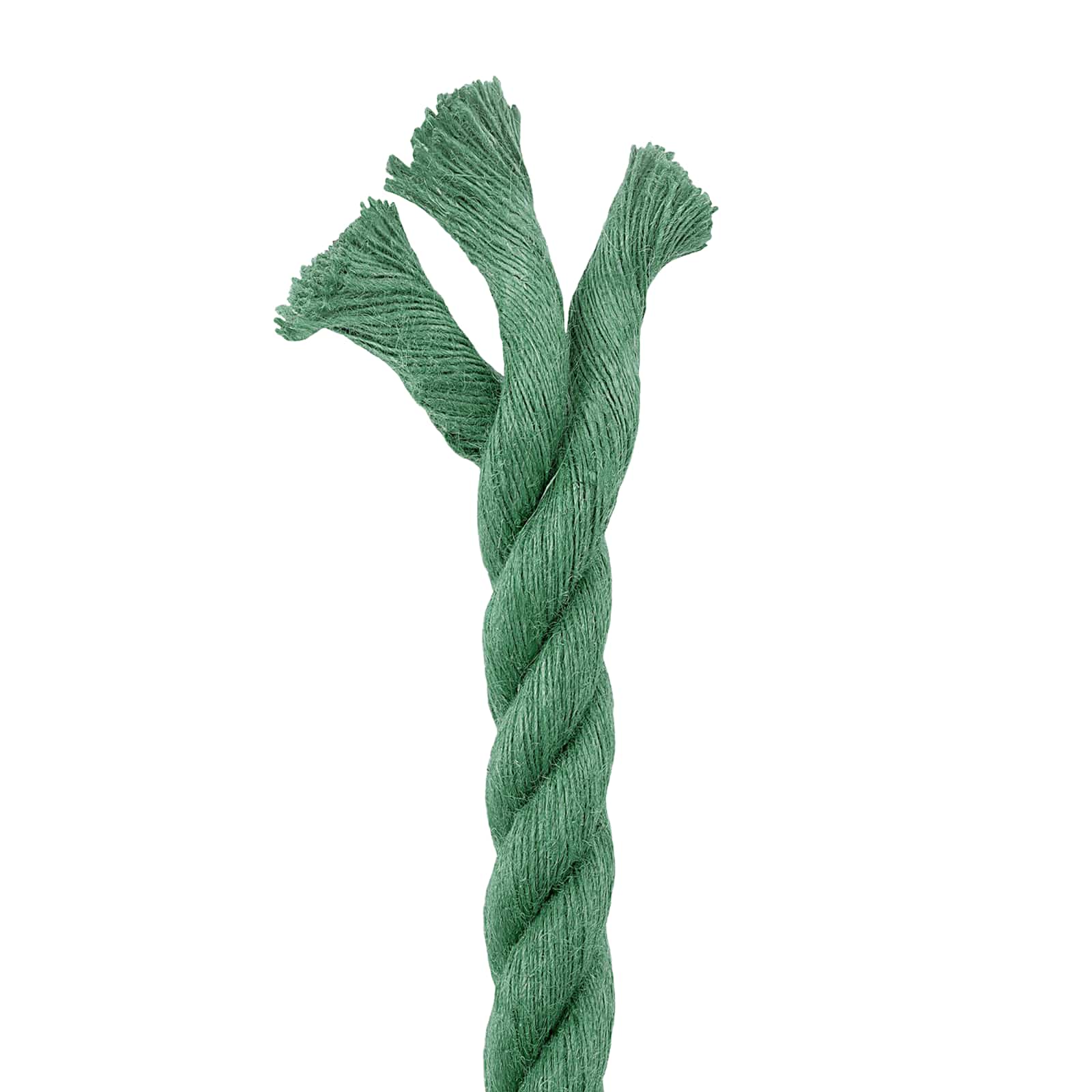 Uže od jute 36 mm Zelena 100% Juta Tossa