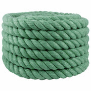 Uže od jute 36 mm Zelena 100% Juta Tossa