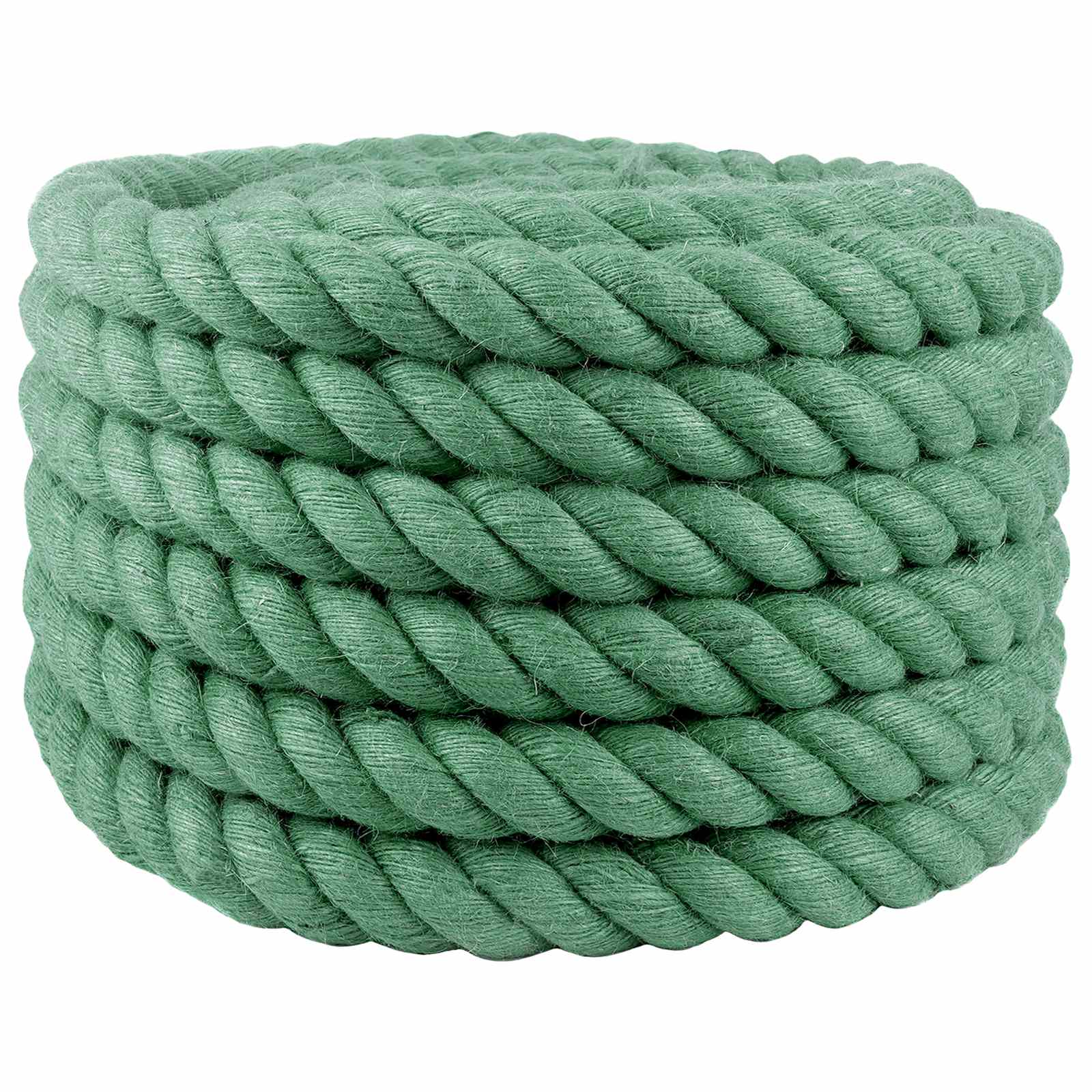 Uže od jute 36 mm Zelena 100% Juta Tossa