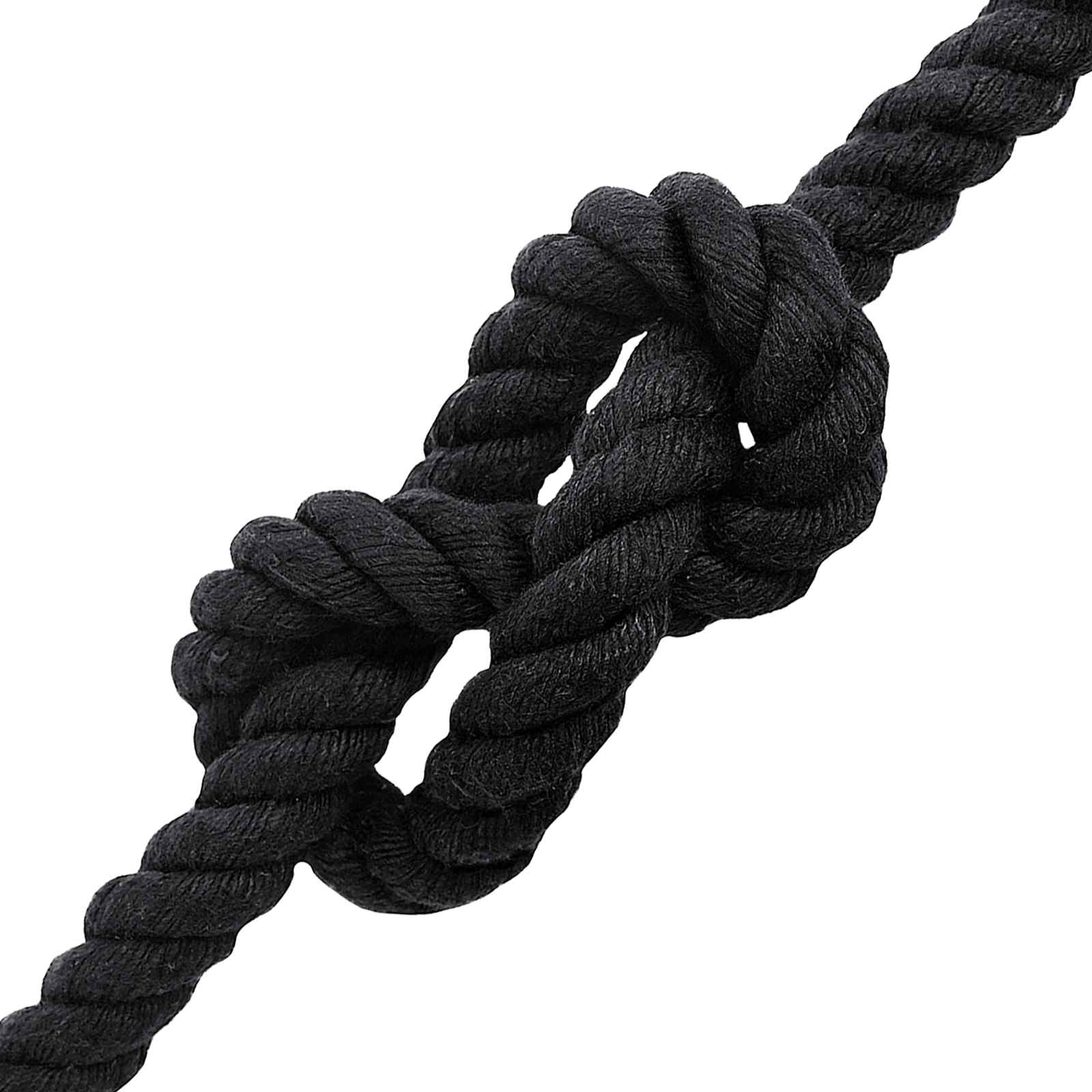Konop Crna 2 x 2 x 2500 cm Pamuk