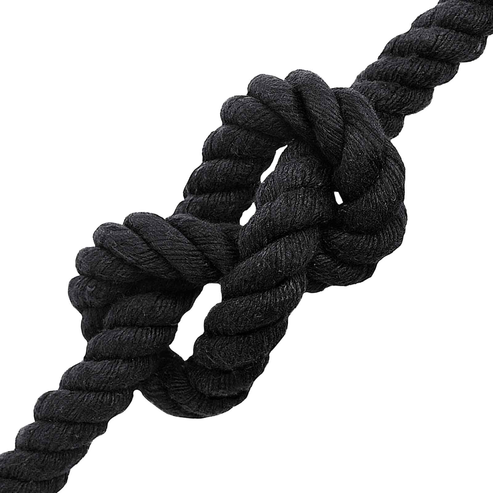 Konop Crna 2,4 x 2,4 x 2500 cm Pamuk