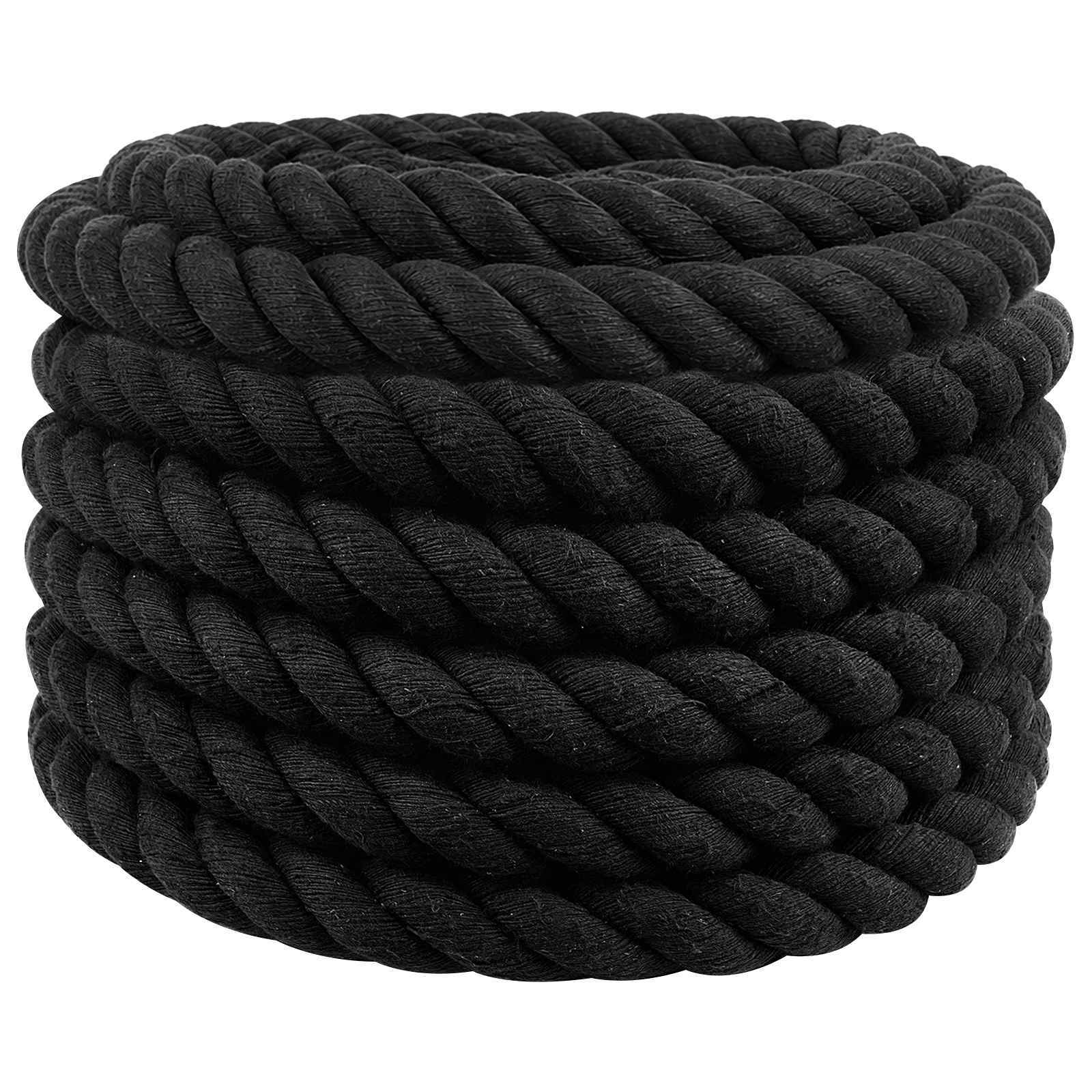 Konop Crna 3,6 x 3,6 x 2500 cm Pamuk