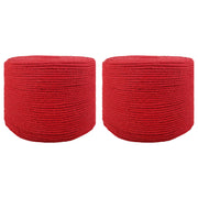 Konop 2 pcs Crvena Pamuk