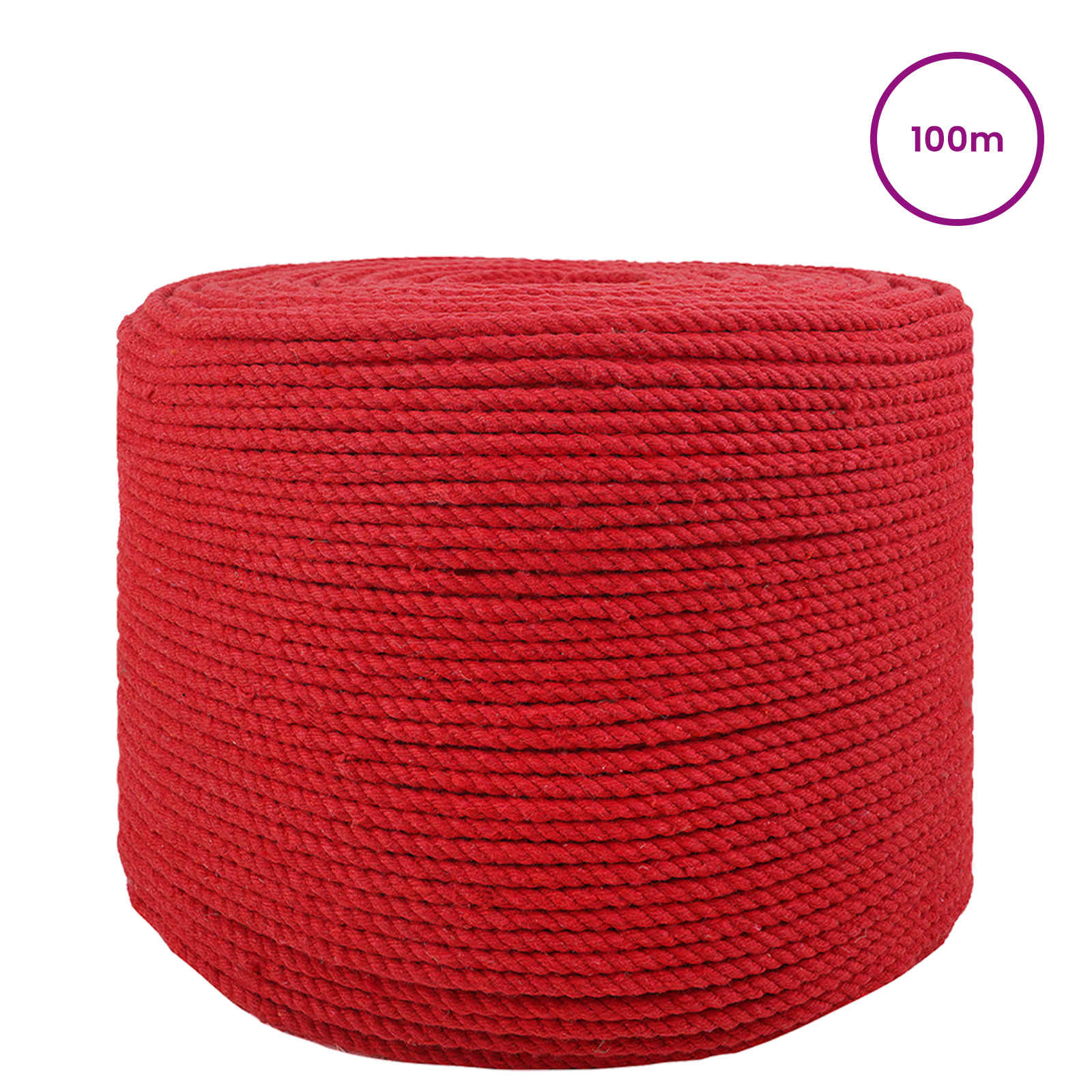 Konop 2 pcs Crvena Pamuk