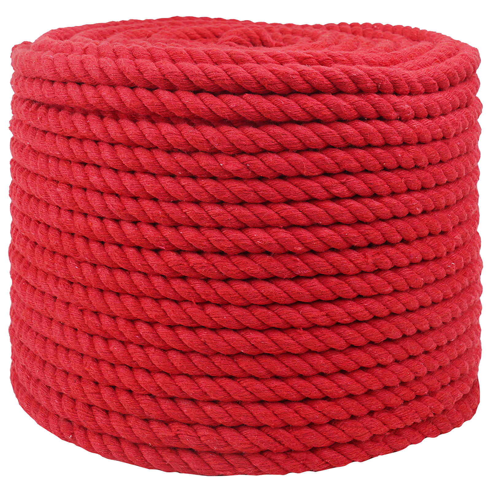 Konop Crvena 1 x 1 x 10000 cm Pamuk