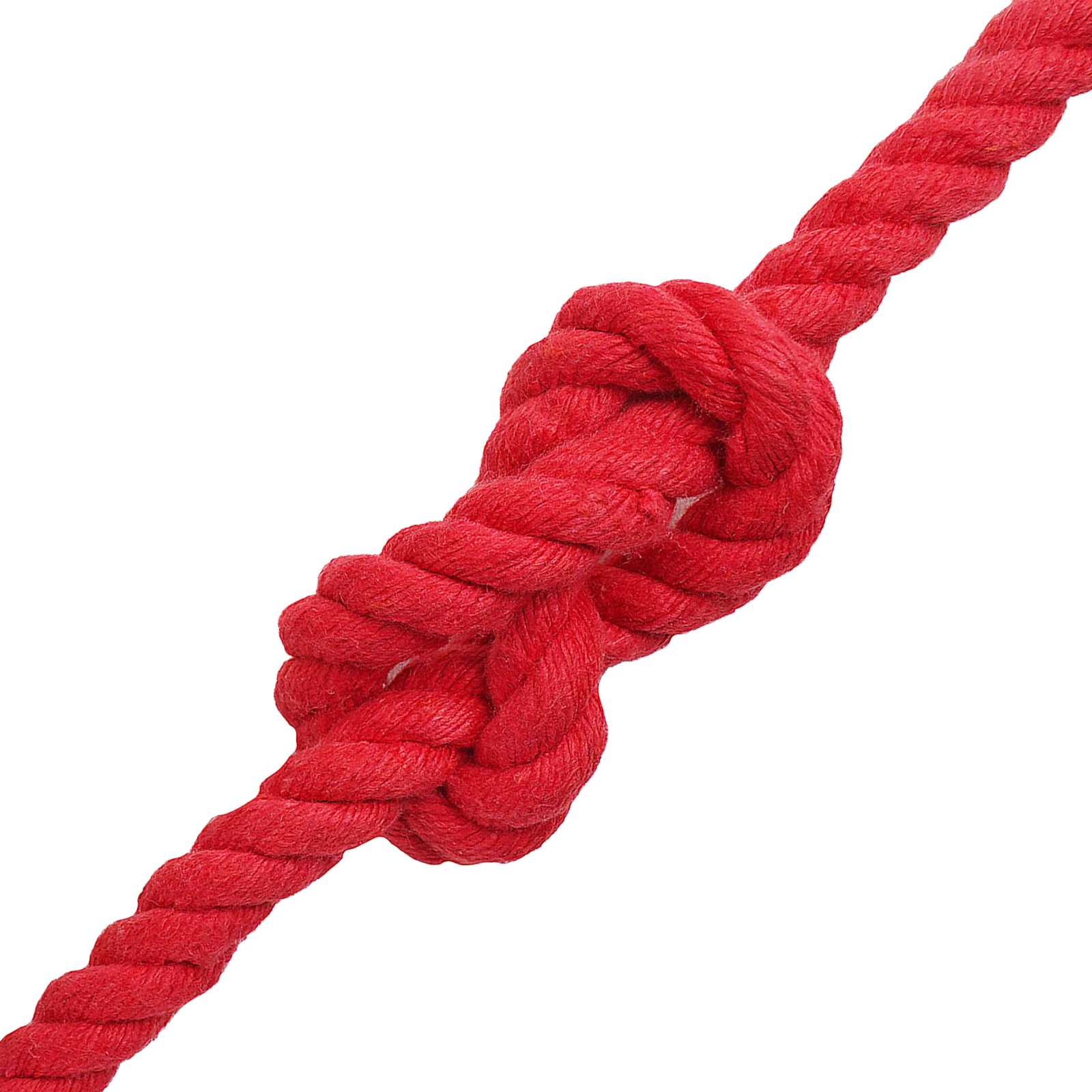 Konop Crvena 1,2 x 1,2 x 2500 cm Pamuk