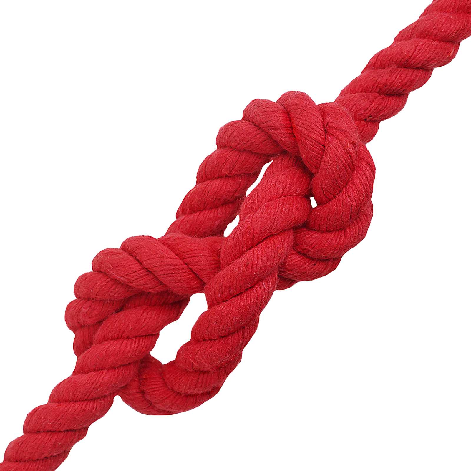 Konop Crvena 2 x 2 x 10000 cm Pamuk