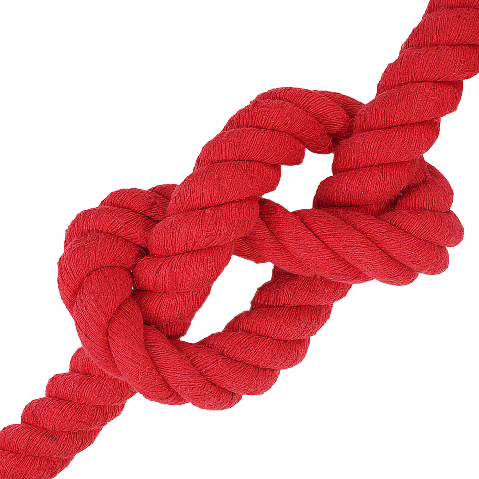 Konop Crvena 6 x 6 x 500 cm Pamuk