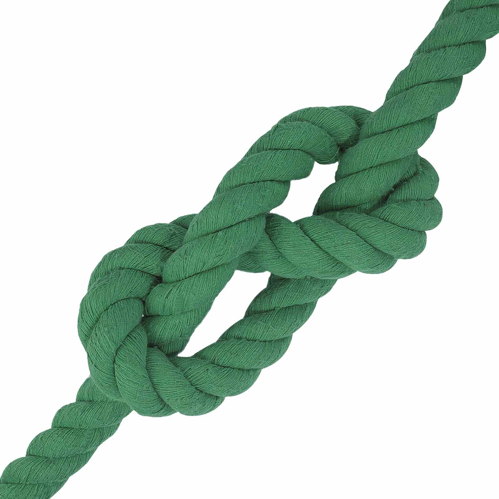Pamučno uže 36 mm 25 m Zelena 100% Pamuk