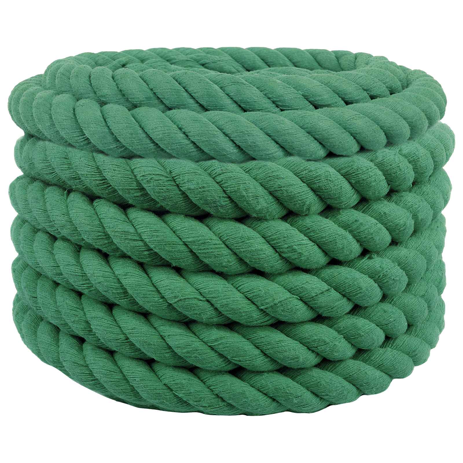 Pamučno uže 36 mm 25 m Zelena 100% Pamuk