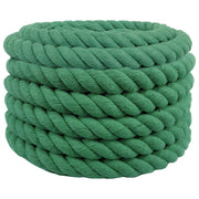 Pamučno uže 36 mm 25 m Zelena 100% Pamuk
