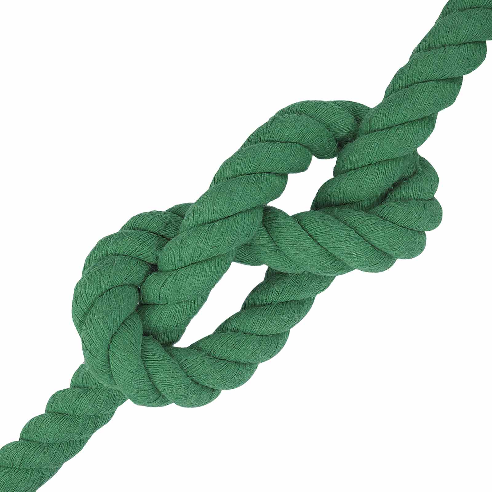 Pamučno uže 40 mm 25 m Zelena 100% Pamuk