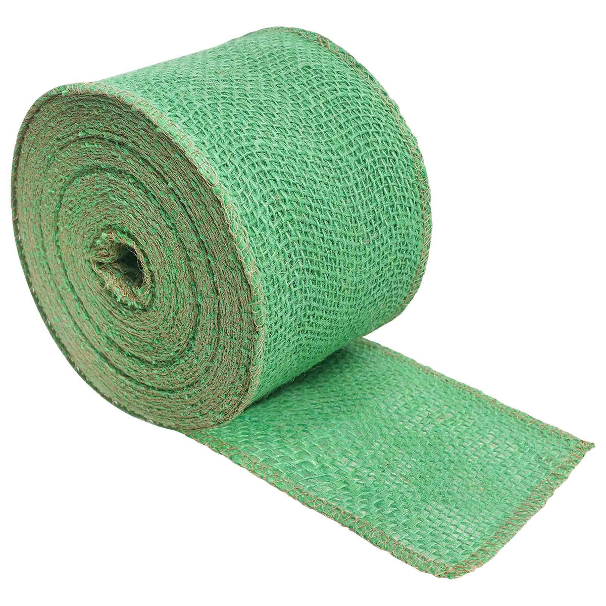 Jutena rola 10 x 500 cm Zelena