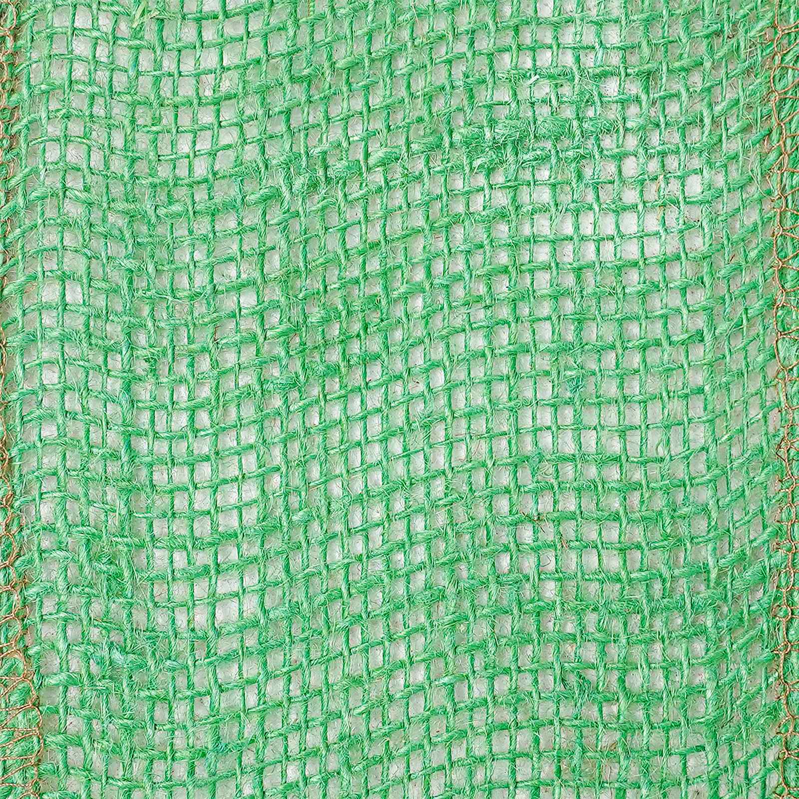 Jutena rola 10 x 1000 cm Zelena