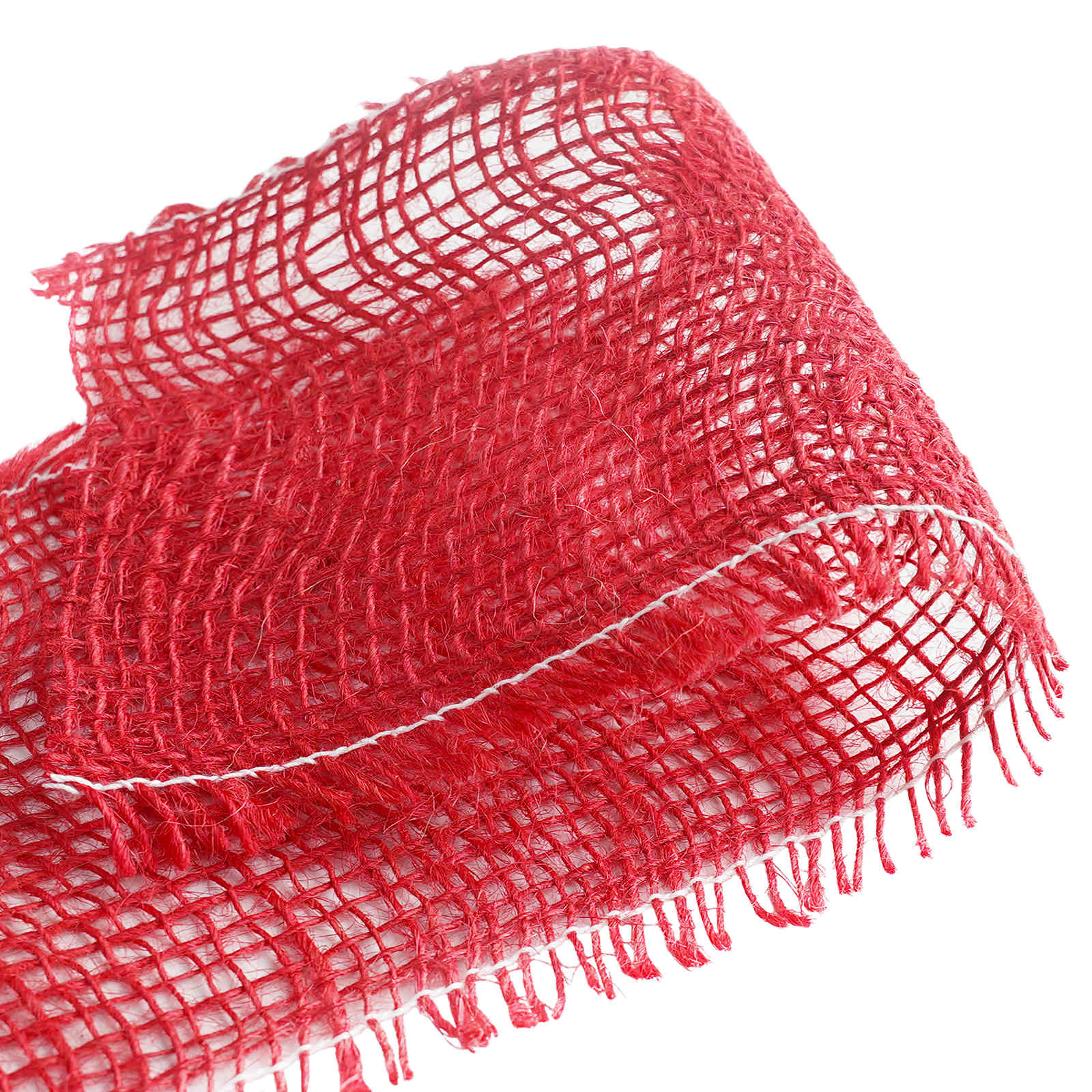 Jutena rola 10 x 1000 cm Crvena
